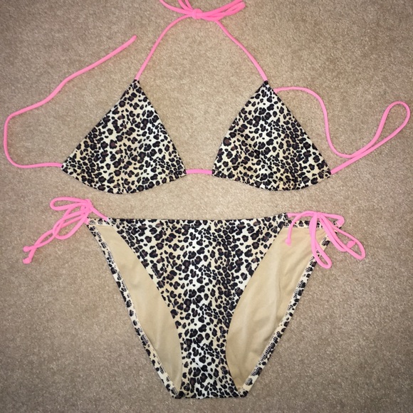 Victoria's Secret Other - Very sexy Victoria’s Secret VS “Cheetah” Bikini